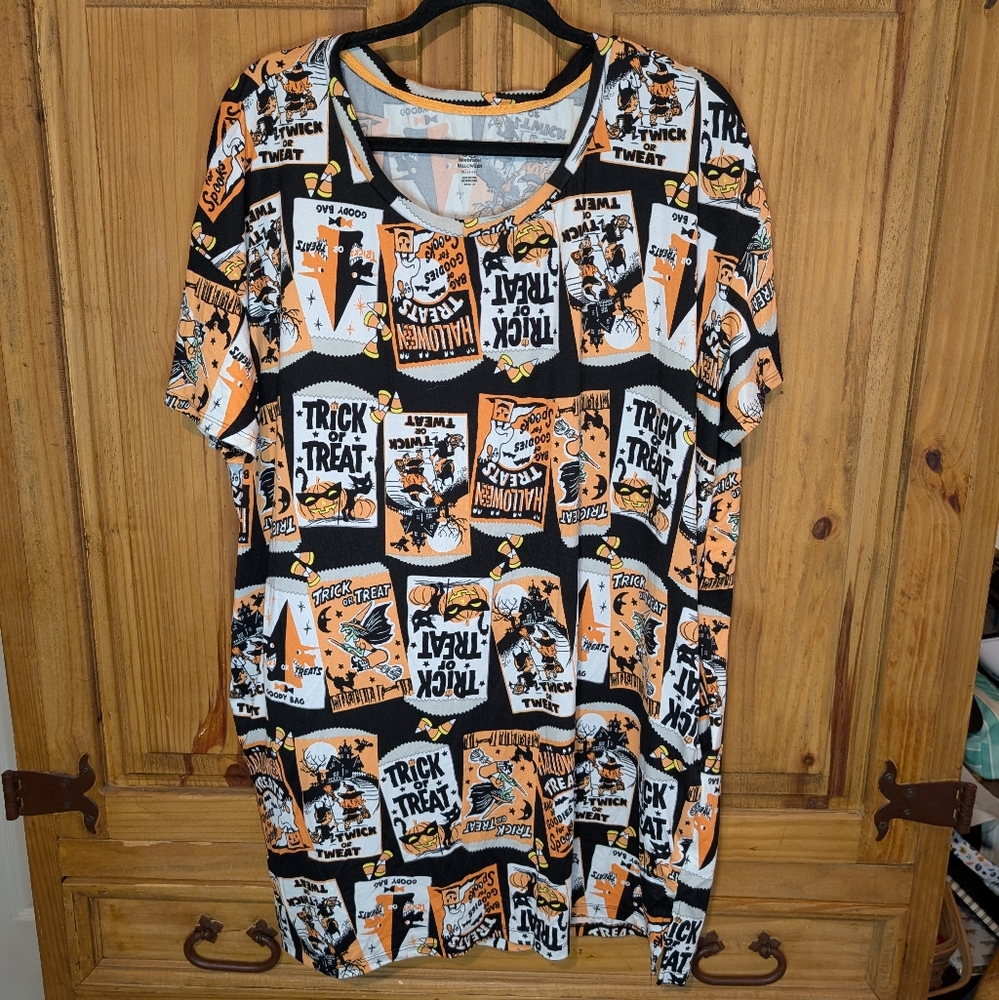 Halloween Sleep Dress